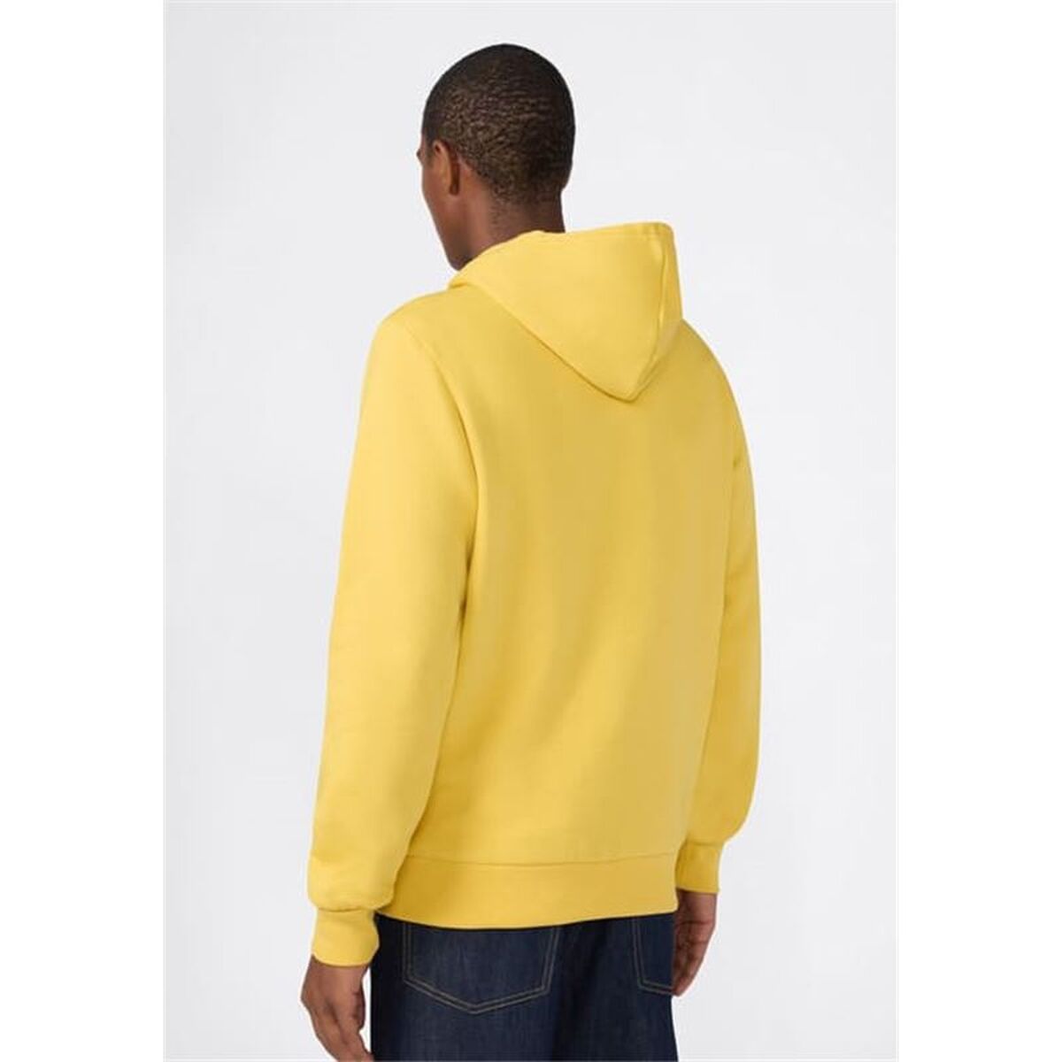 Men’s Hoodie Champion Graphic Shop Yellow-5