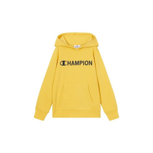 Children’s Hoodie Champion Graphic Shop Yellow-0