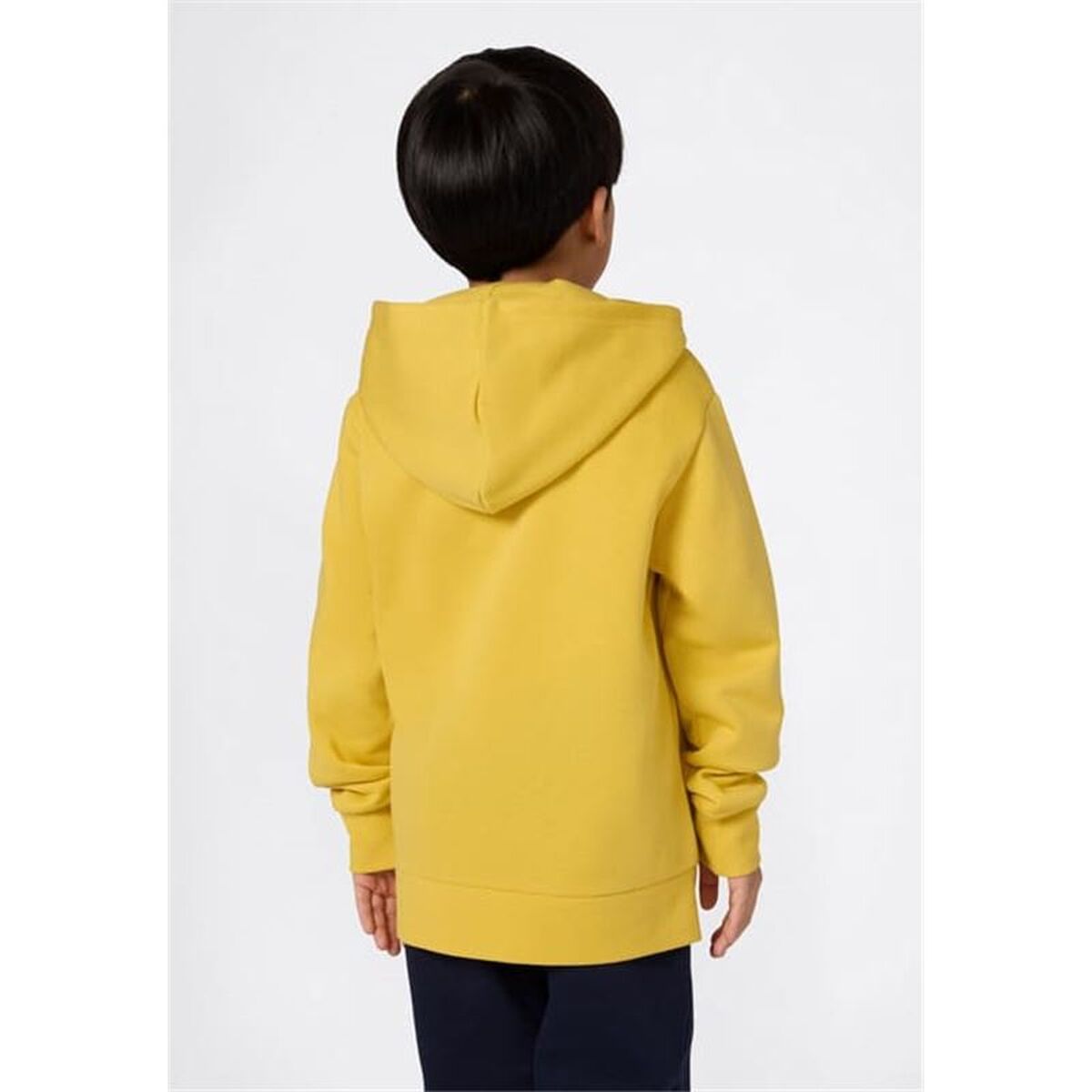 Children’s Hoodie Champion Graphic Shop Yellow-2