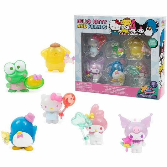 Action Figure Hello Kitty 11 6 Pieces (6 Units)-0