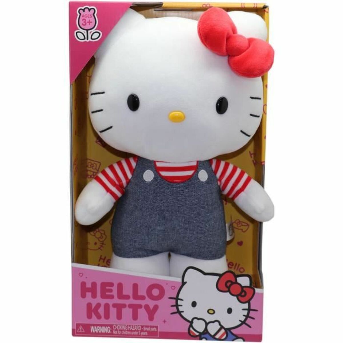 Fluffy toy Hello Kitty-0