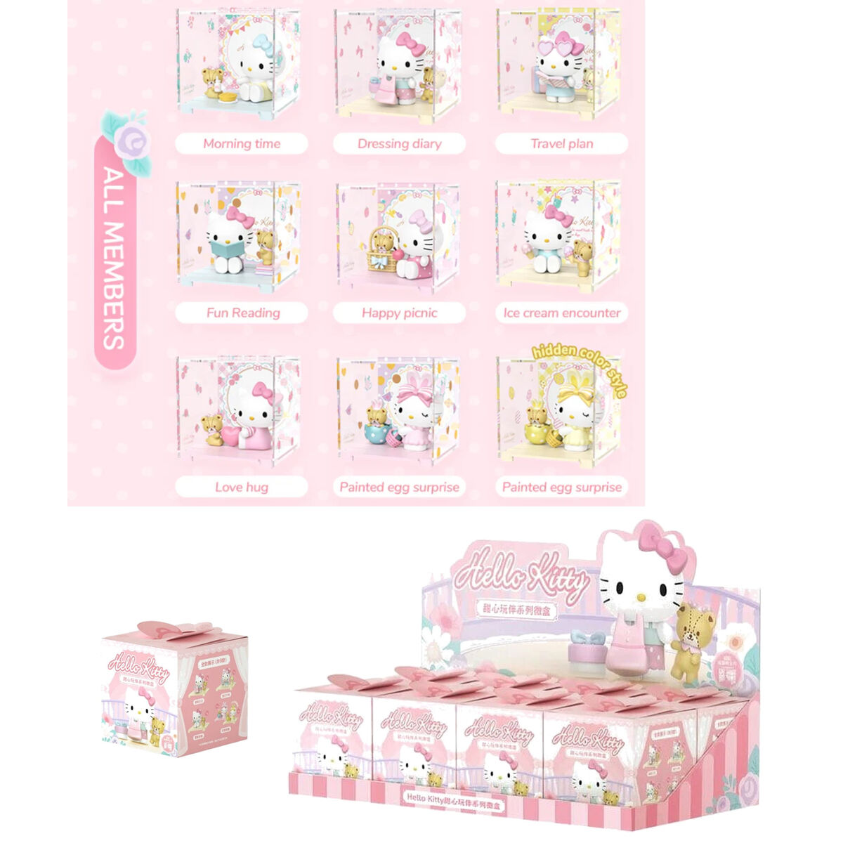 Action Figure Hello Kitty 38-3