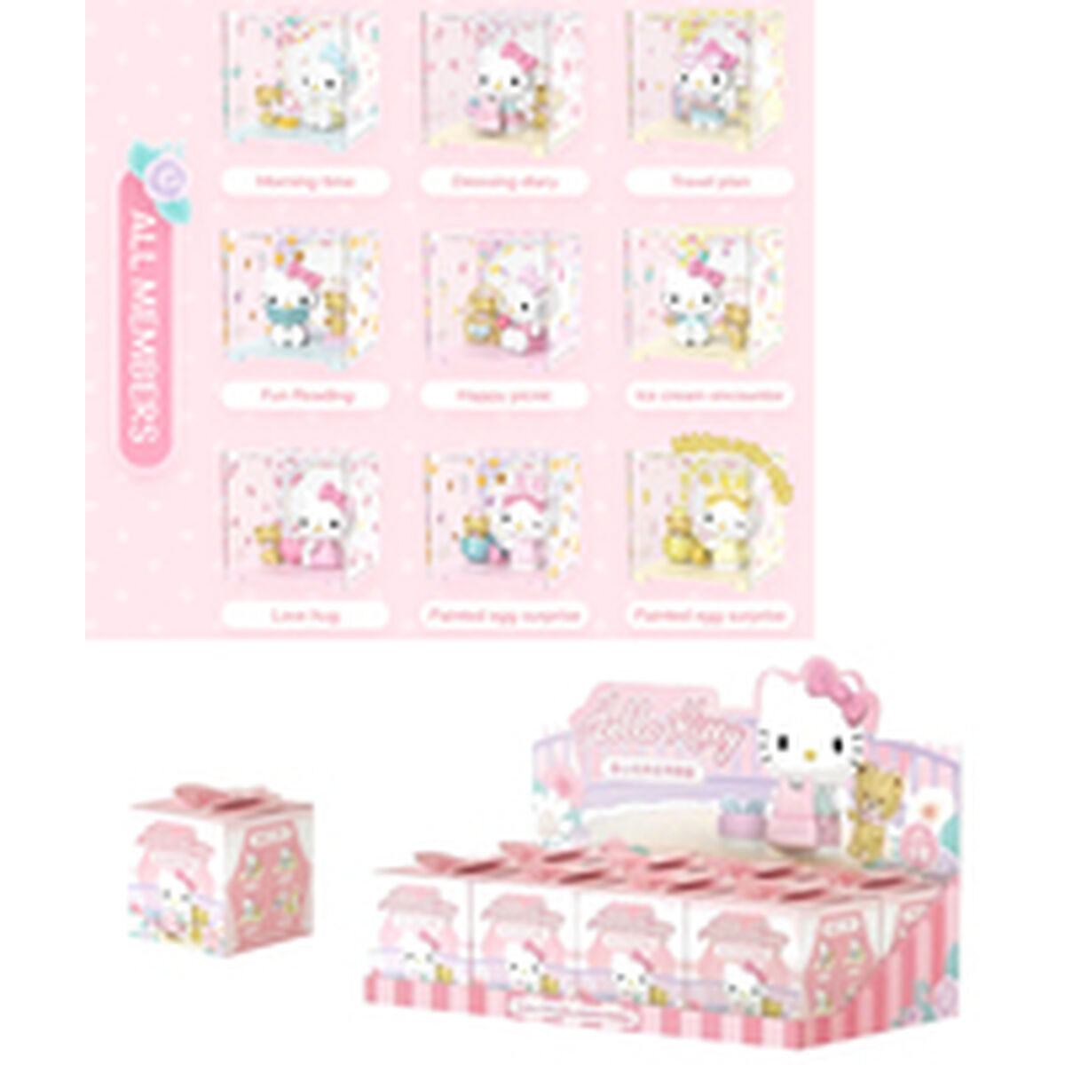 Action Figure Hello Kitty 38-2