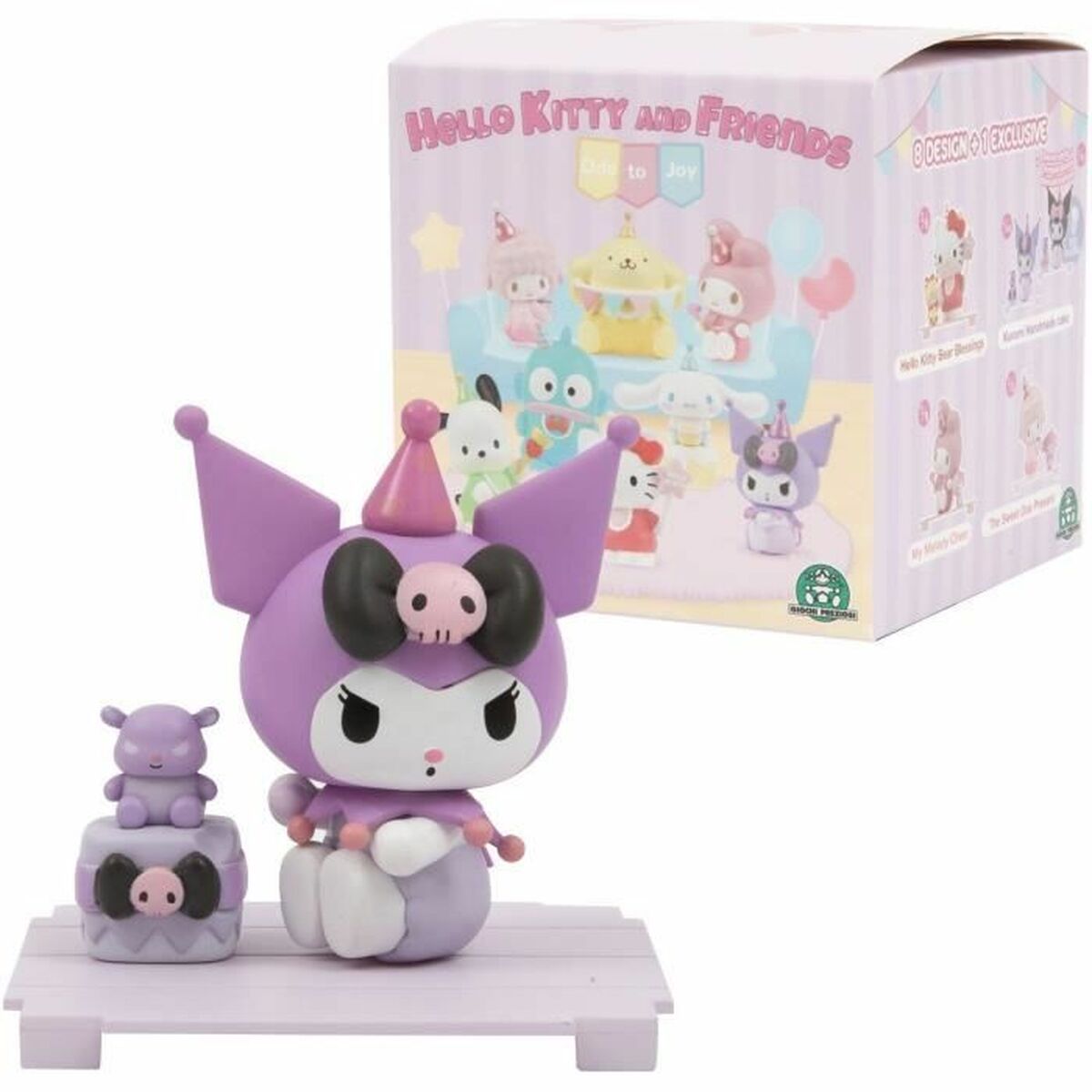 Action Figure Hello Kitty 36-0