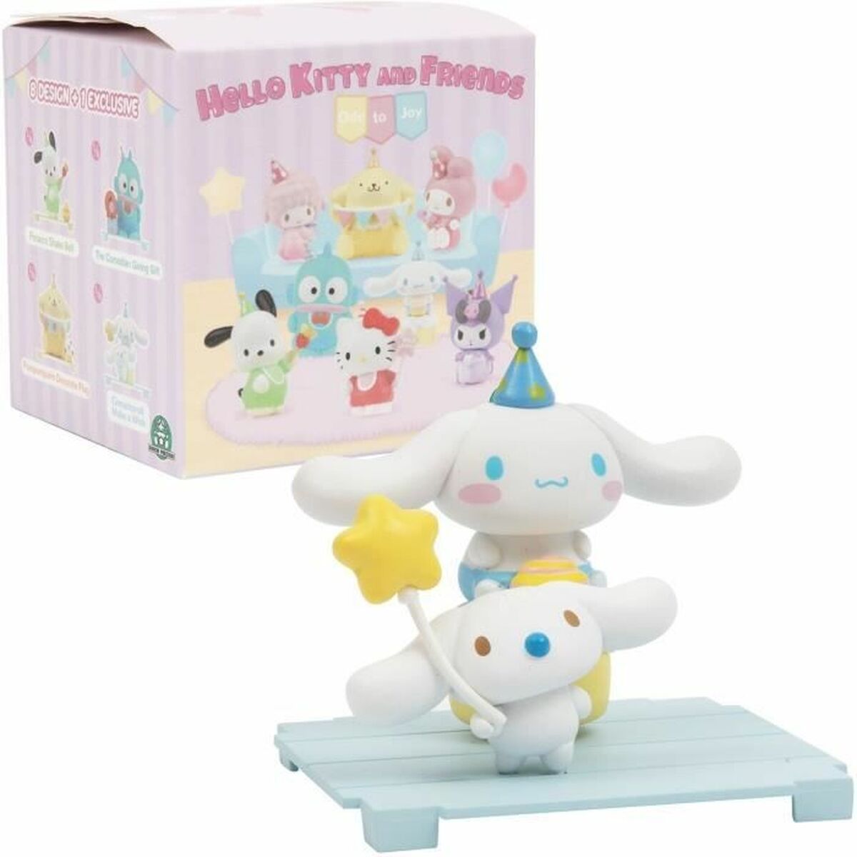 Action Figure Hello Kitty 36-1