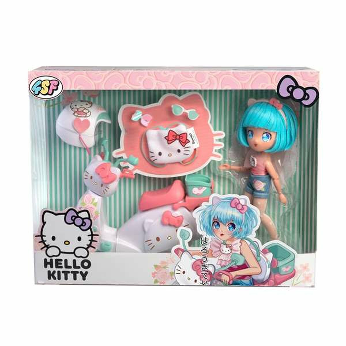 Doll Hello Kitty 19,5 cm-7