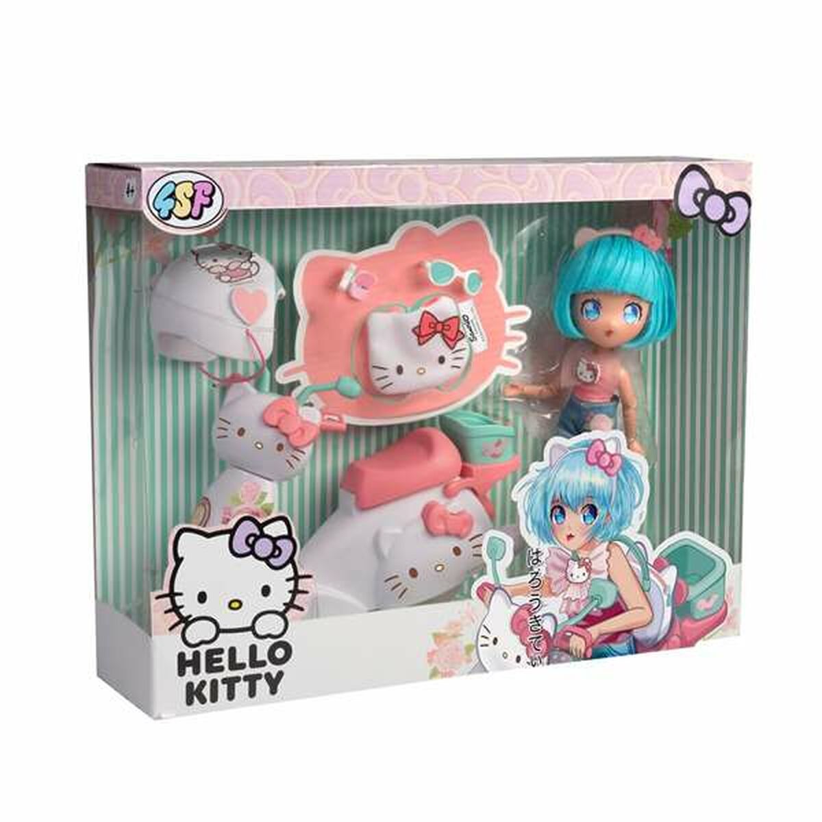 Doll Hello Kitty 19,5 cm-0
