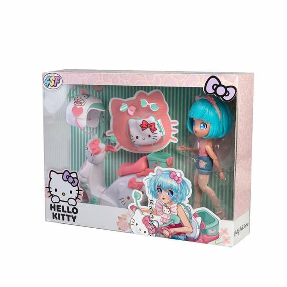 Doll Hello Kitty 19,5 cm-4