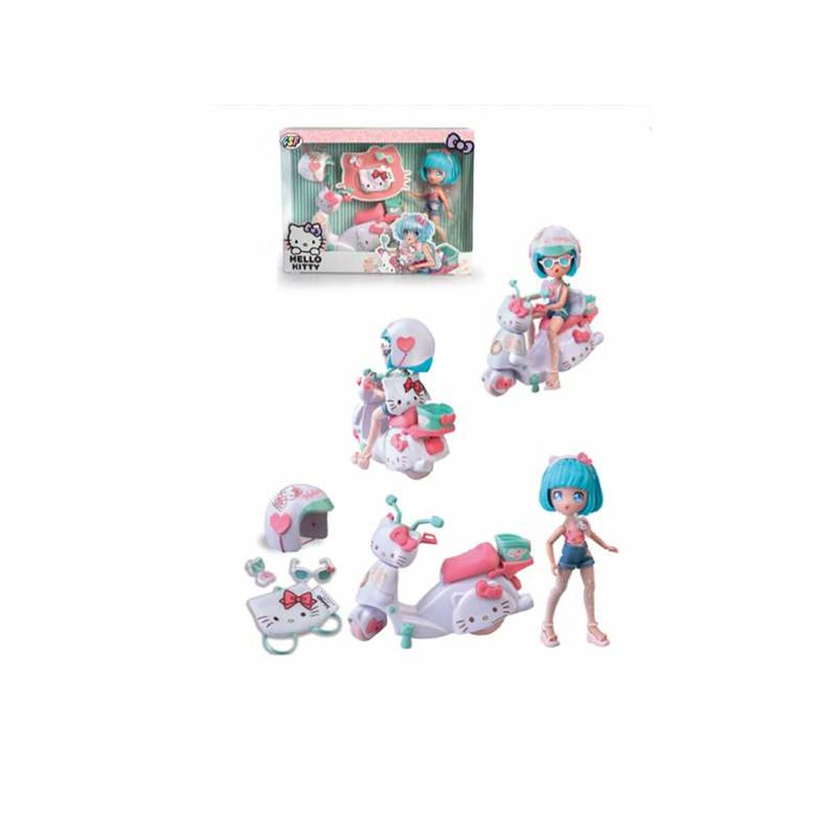 Doll Hello Kitty 19,5 cm-3