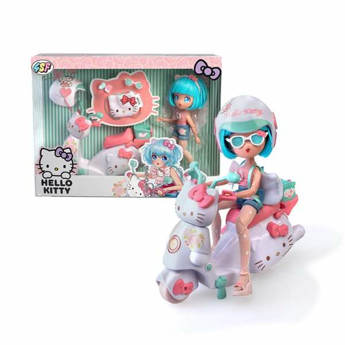 Doll Hello Kitty 19,5 cm-2