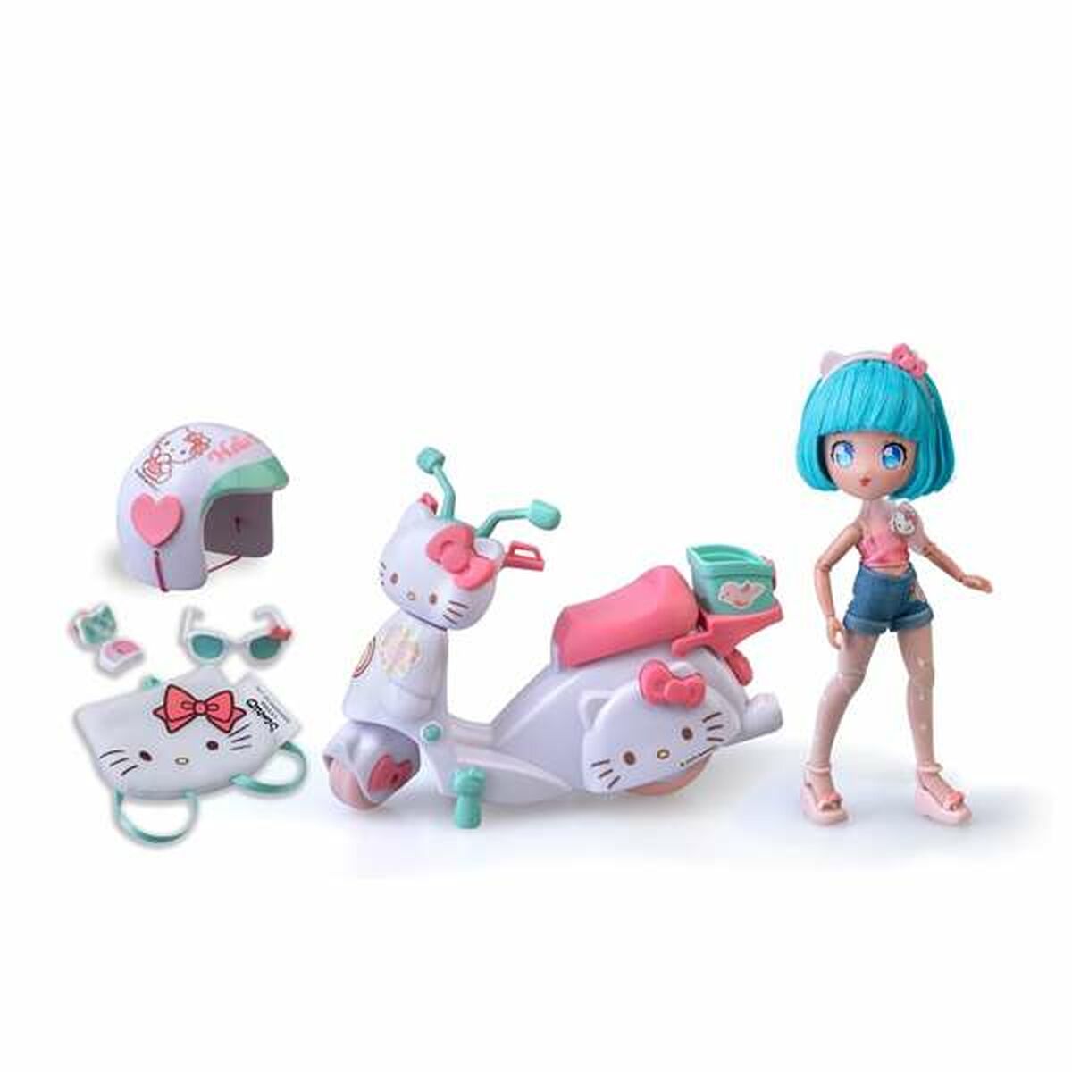 Doll Hello Kitty 19,5 cm-1