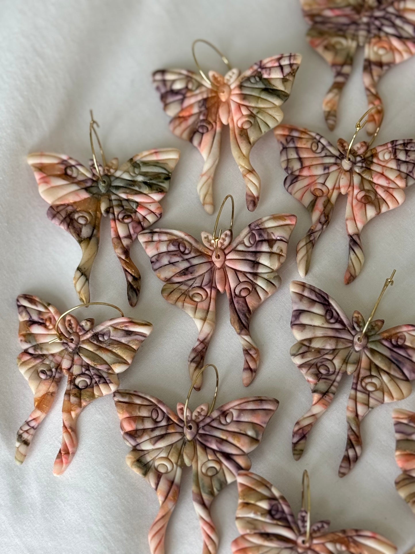 Marbled Moths