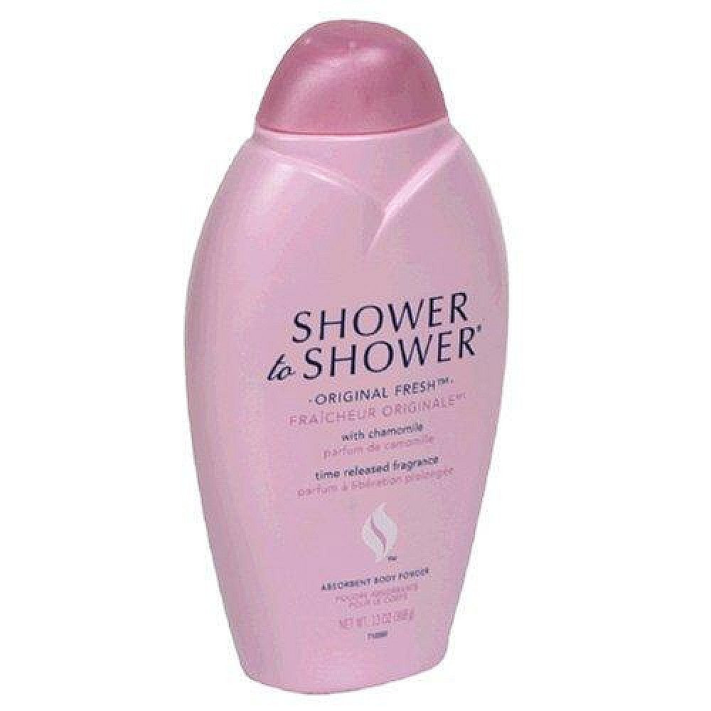 Shower To Shower Body Powder, Absorbent, Original Fresh 13 Oz