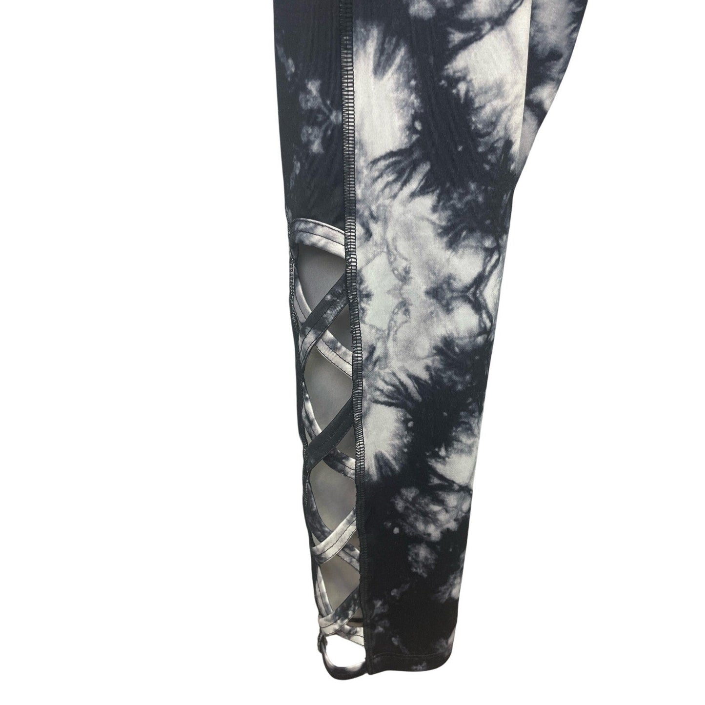 Lot of 2 Vogo Athletica & Zella Medium Stretch Polyester Athletic Ankle Leggings
