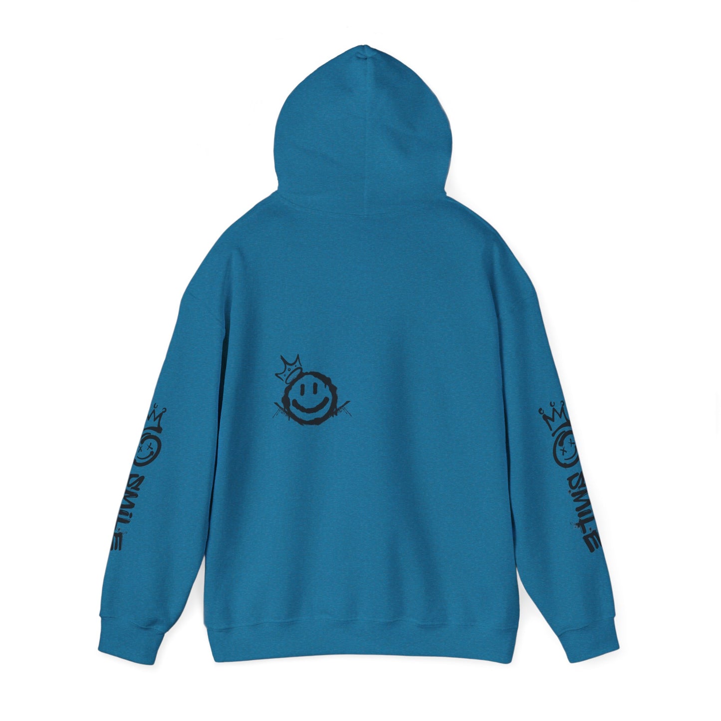 Unisex Heavy Blend™ Smile Hoodie - Cozy and Fun Streetwear for Everyday Vibes