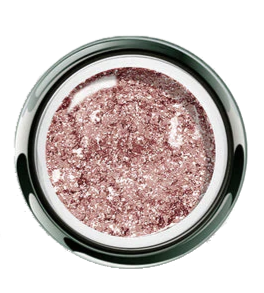 Akzentz Gel Play - Glitz Rose Gold Leaf-0