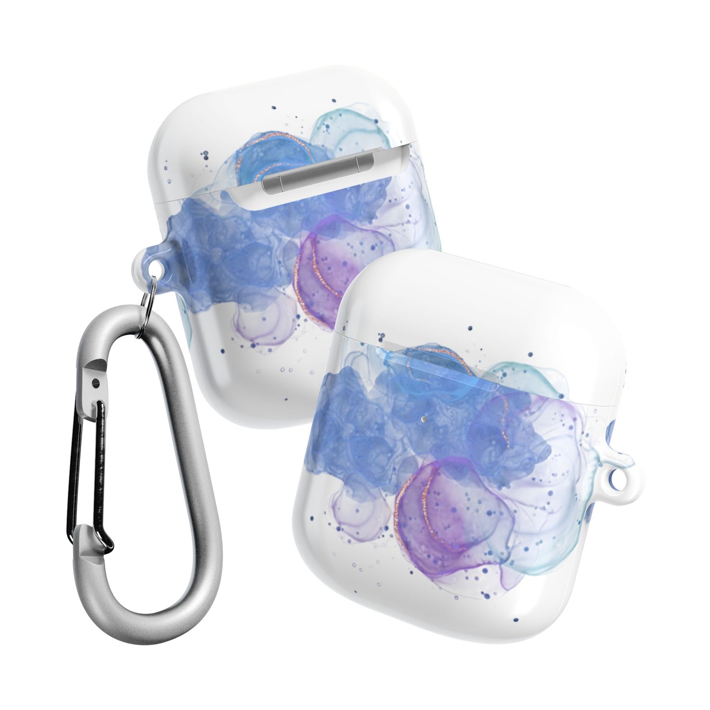 Artistic AirPod Cases - Colorful Abstract Design, Unique Bluetooth Case, Gift for Music Lovers, Trendy Accessory, Custom Wireless [...]
