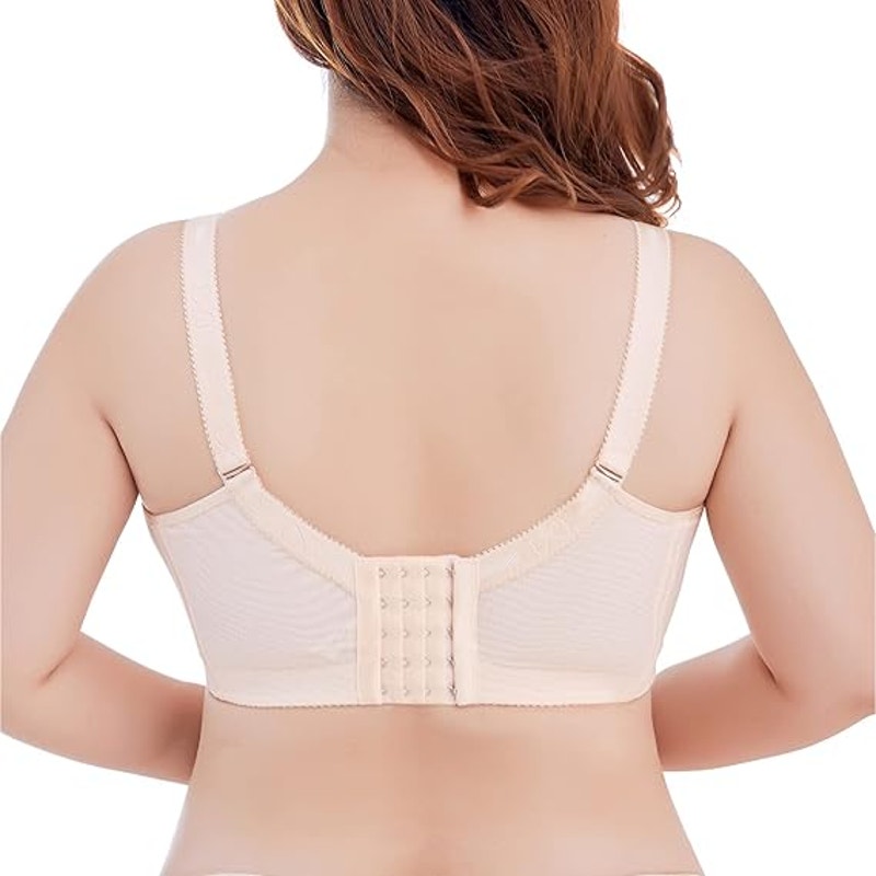 NWT New Esetay Womens Size 44DD Floral Lace Lined Underwire Thin Strap Bra