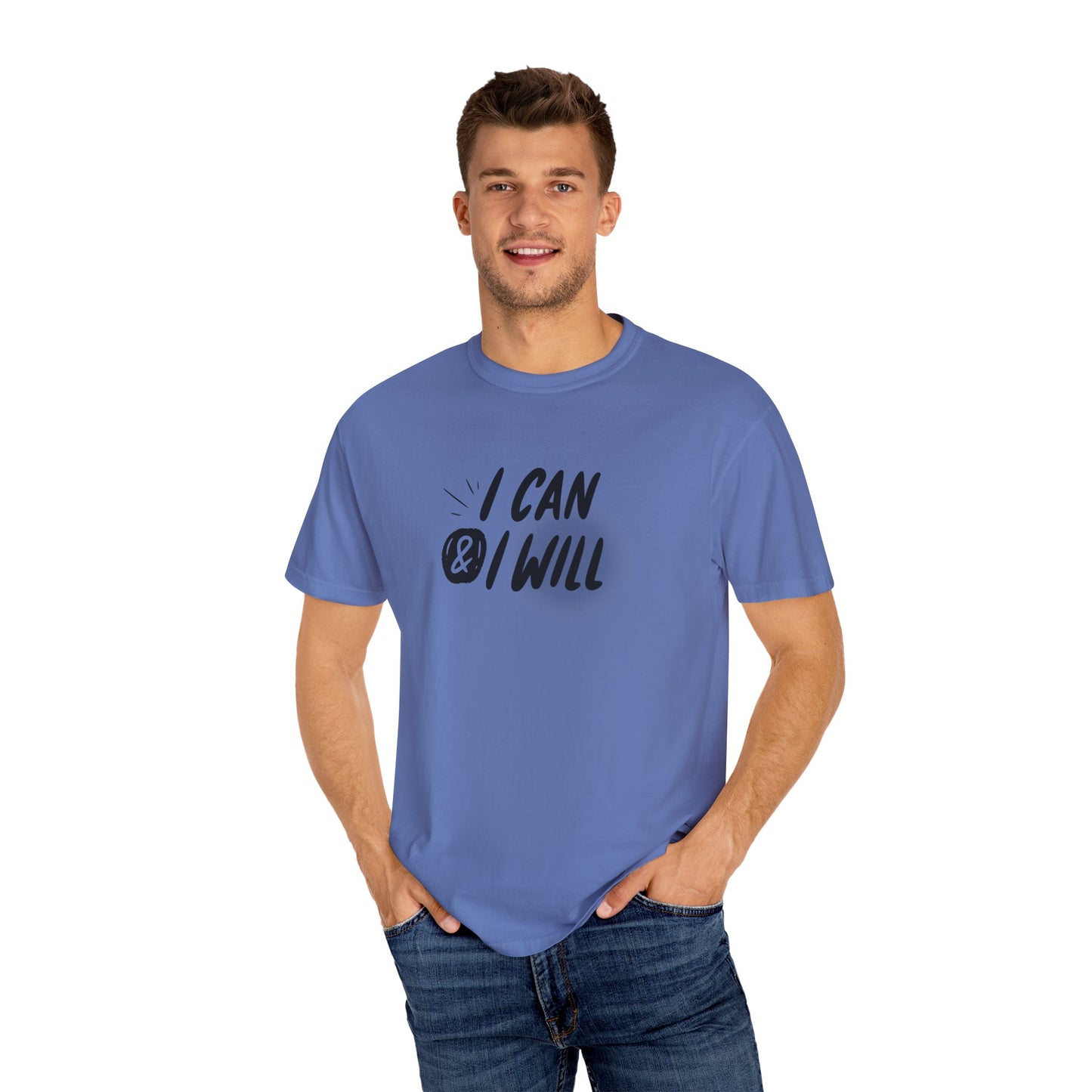 Motivational Unisex Tee, Inspire yourself, Gift for Students, Positive Affirmation Shirt, Workout Motivational T-Shirt, Everyday Wear