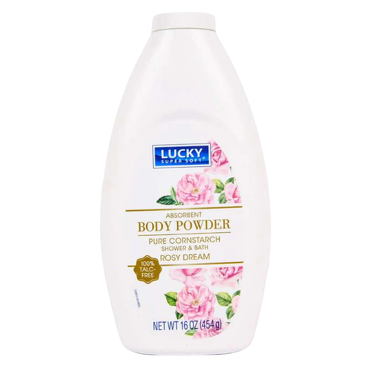 Shower & Bath Absorbent Body Powder Rosy Dream (8oz)
