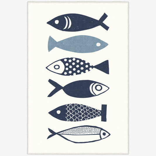Fish Area Rug-0