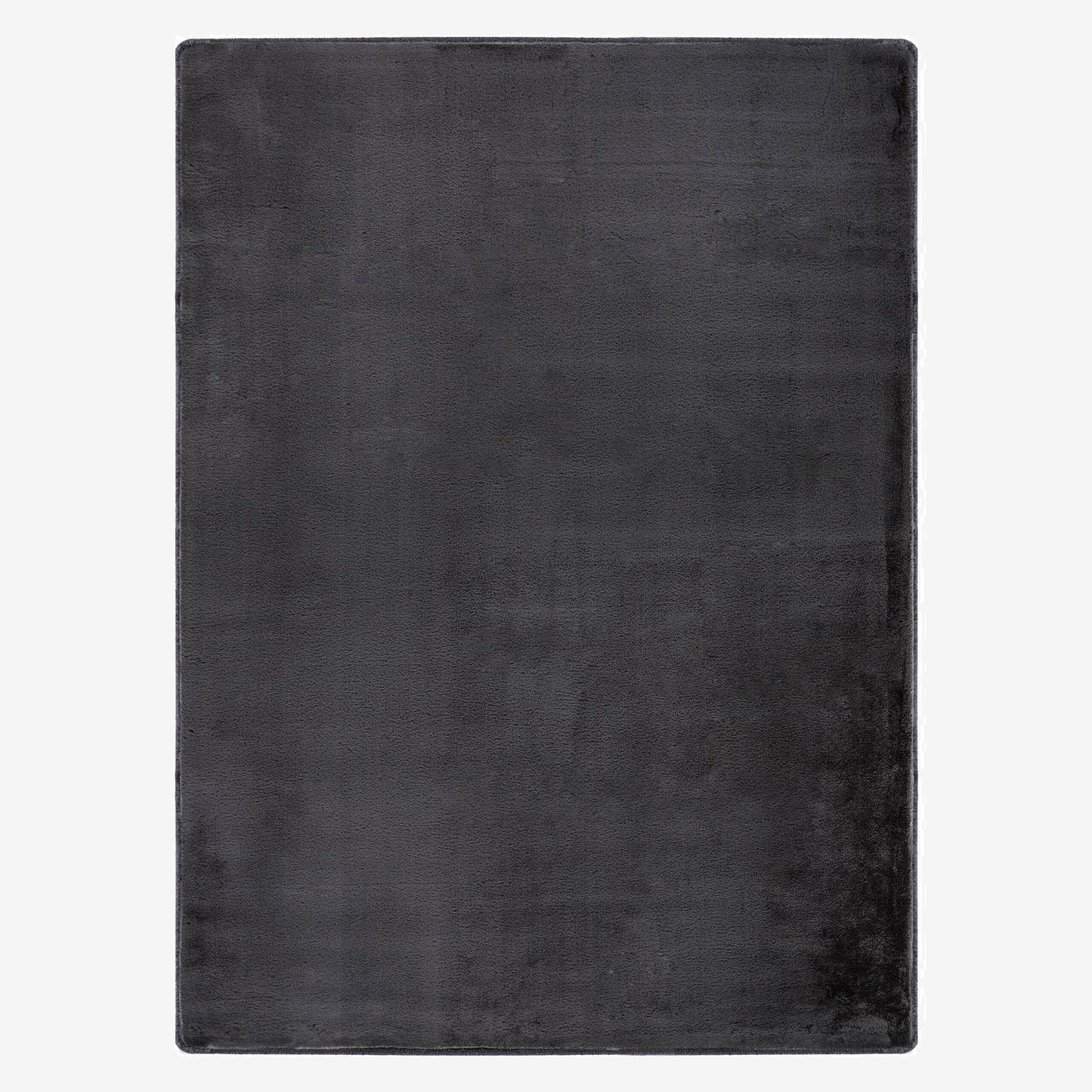 Anthracite Plush Area Rug-0