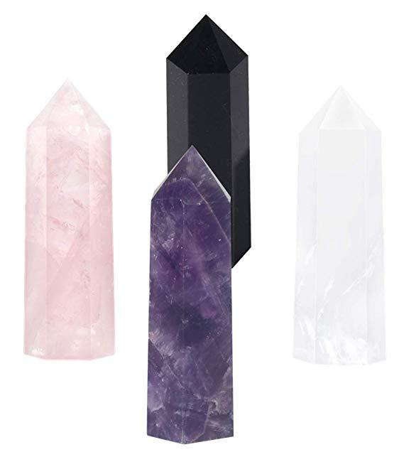 Crystal Hexagonal Energy Column