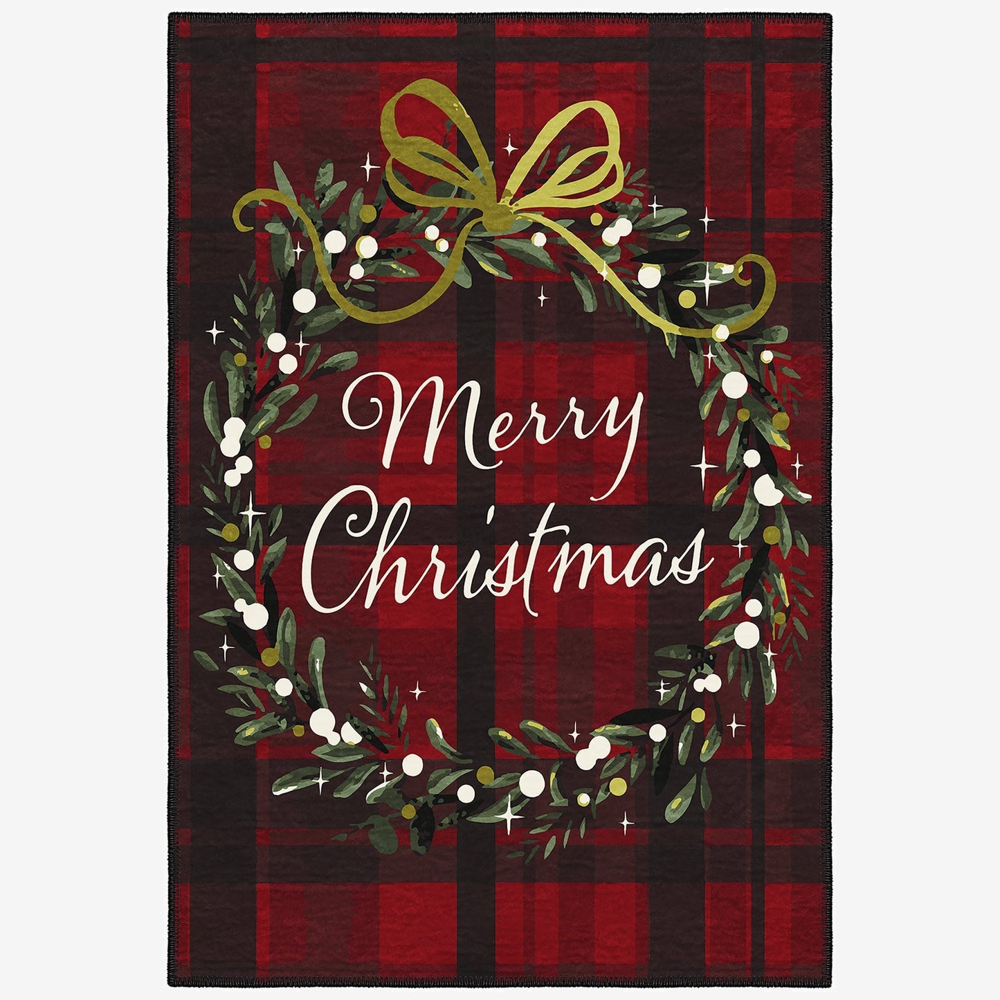 Rocky Christmas Rug-0