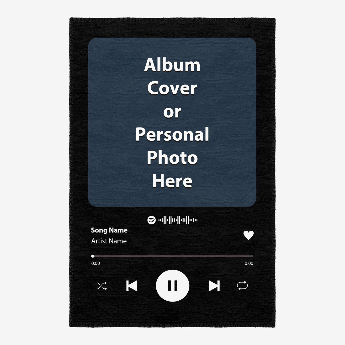 Custom Spotify Rug-0