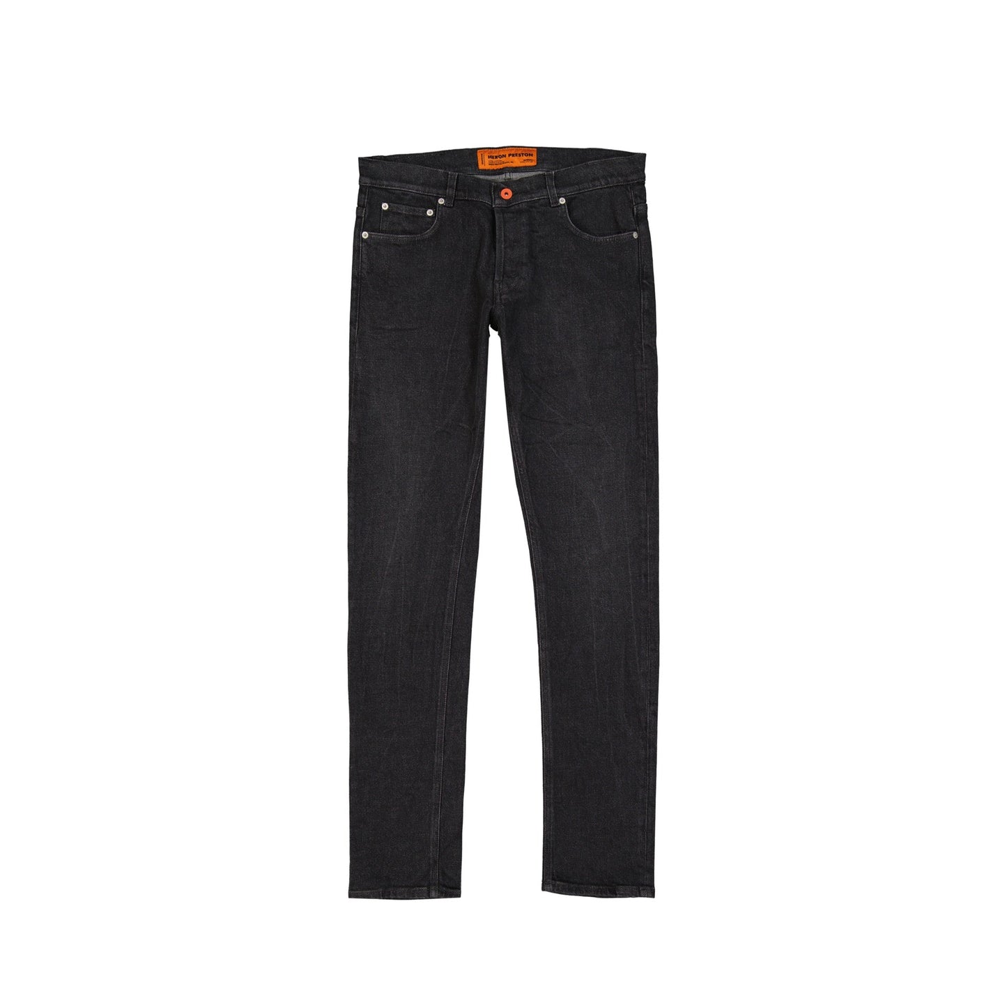 Heron Preston Cotton Denim Slim Jeans Men