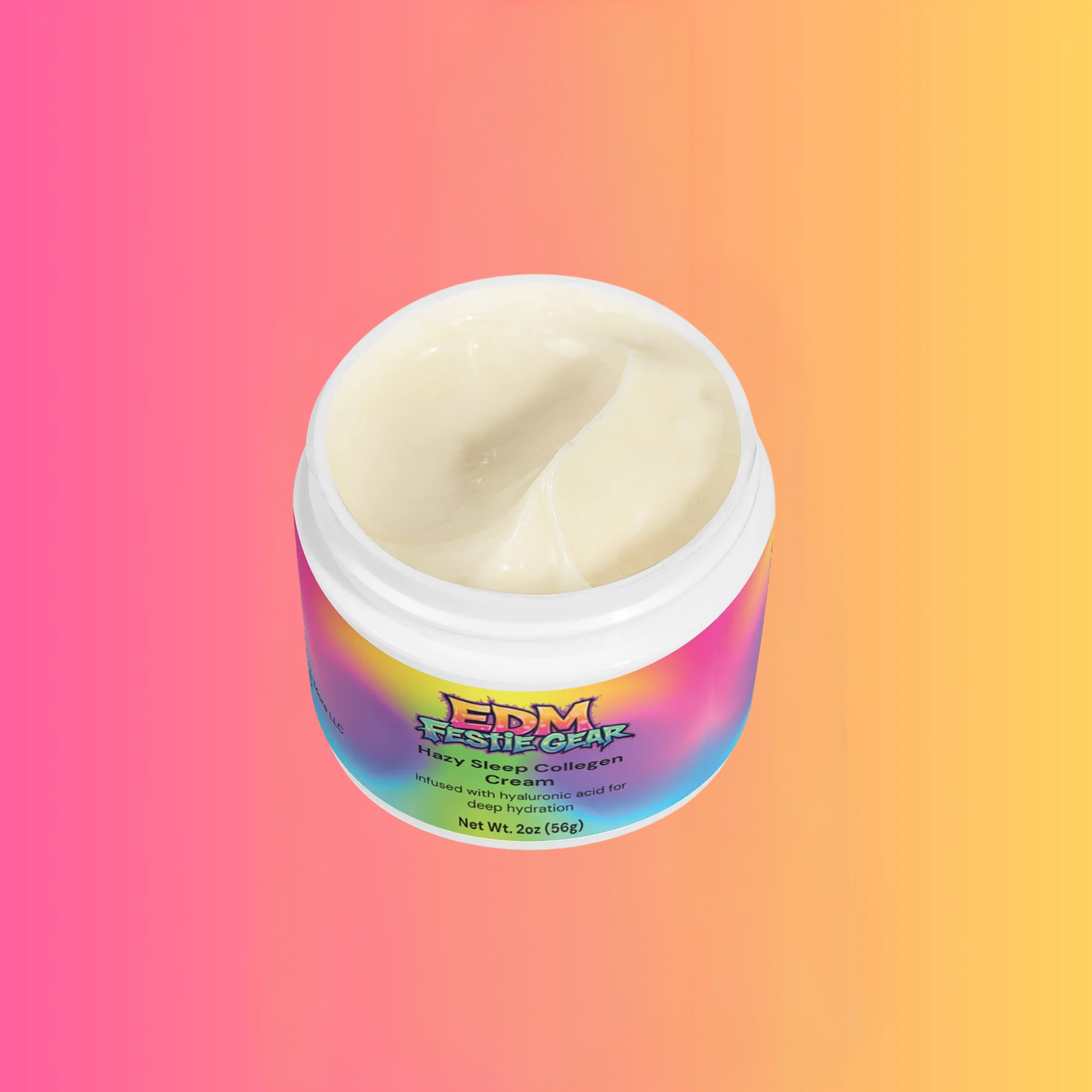 Hazy Sleep Collagen Cream - Radiate After Party Glow