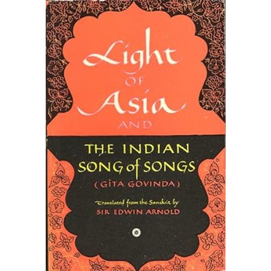 Vintage 1949 Light of Asia and the Indian Song of Songs Paperback Gita Govinda