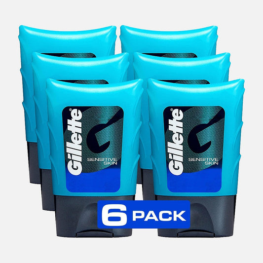 Gillette Series Sensitive Skin After Shave Gel - 2.5 Fl Oz