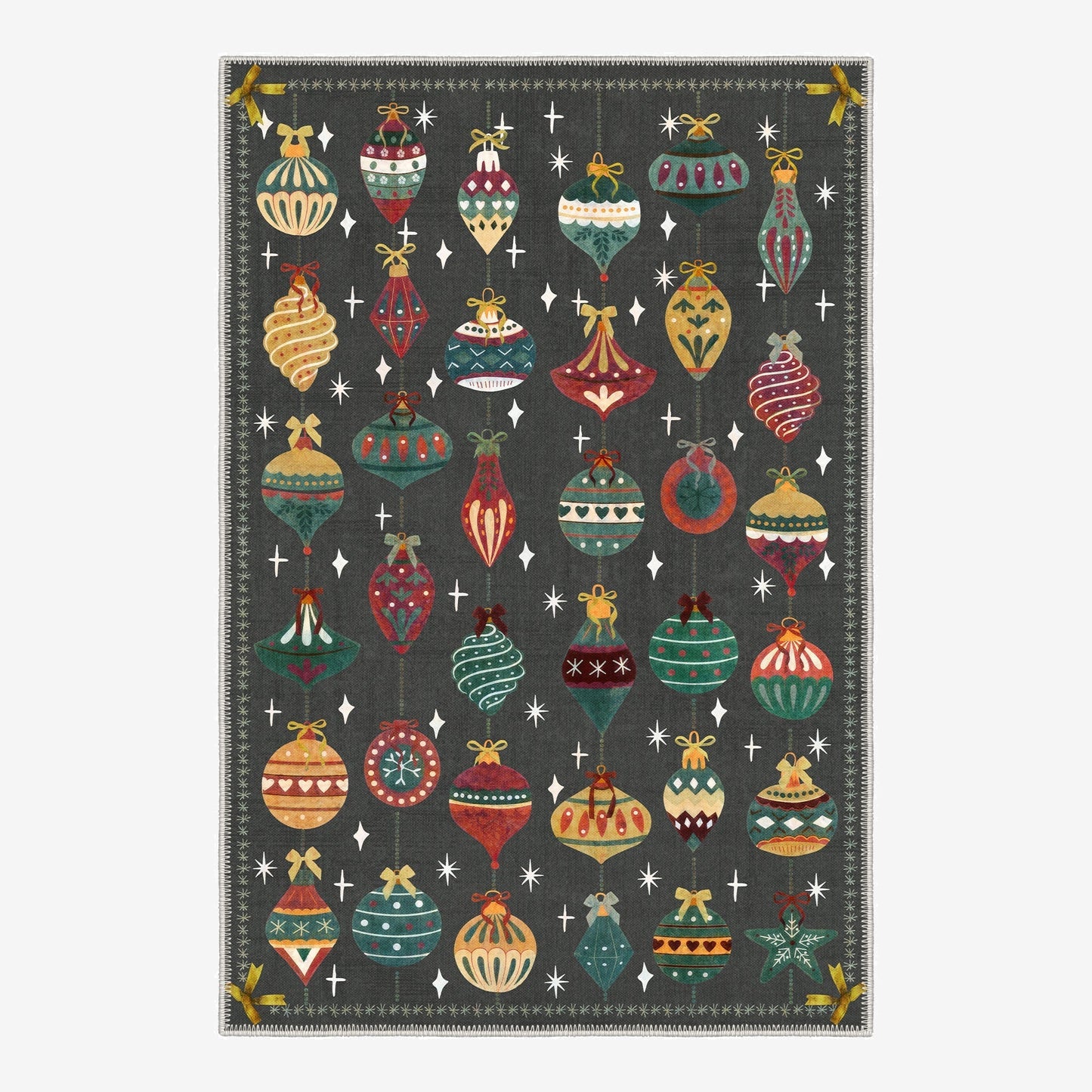 Wyoming Christmas Rug-0