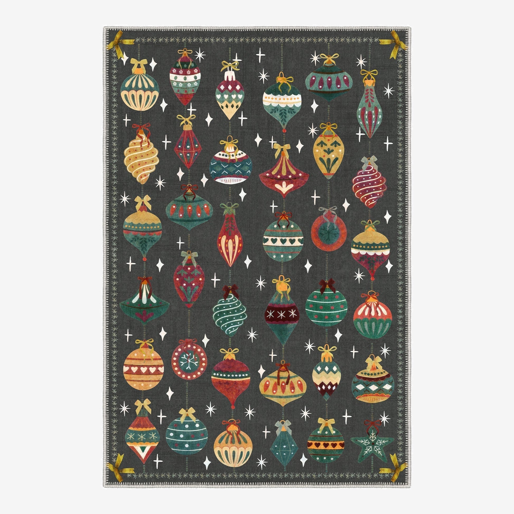 Wyoming Christmas Rug-0