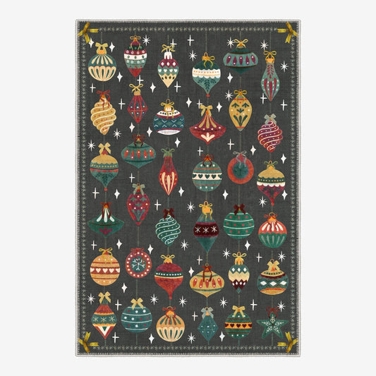 Wyoming Christmas Rug-0