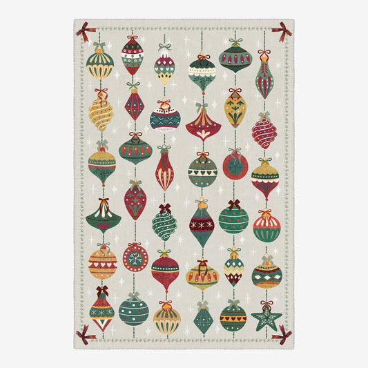 Wisconsin Christmas Rug-0