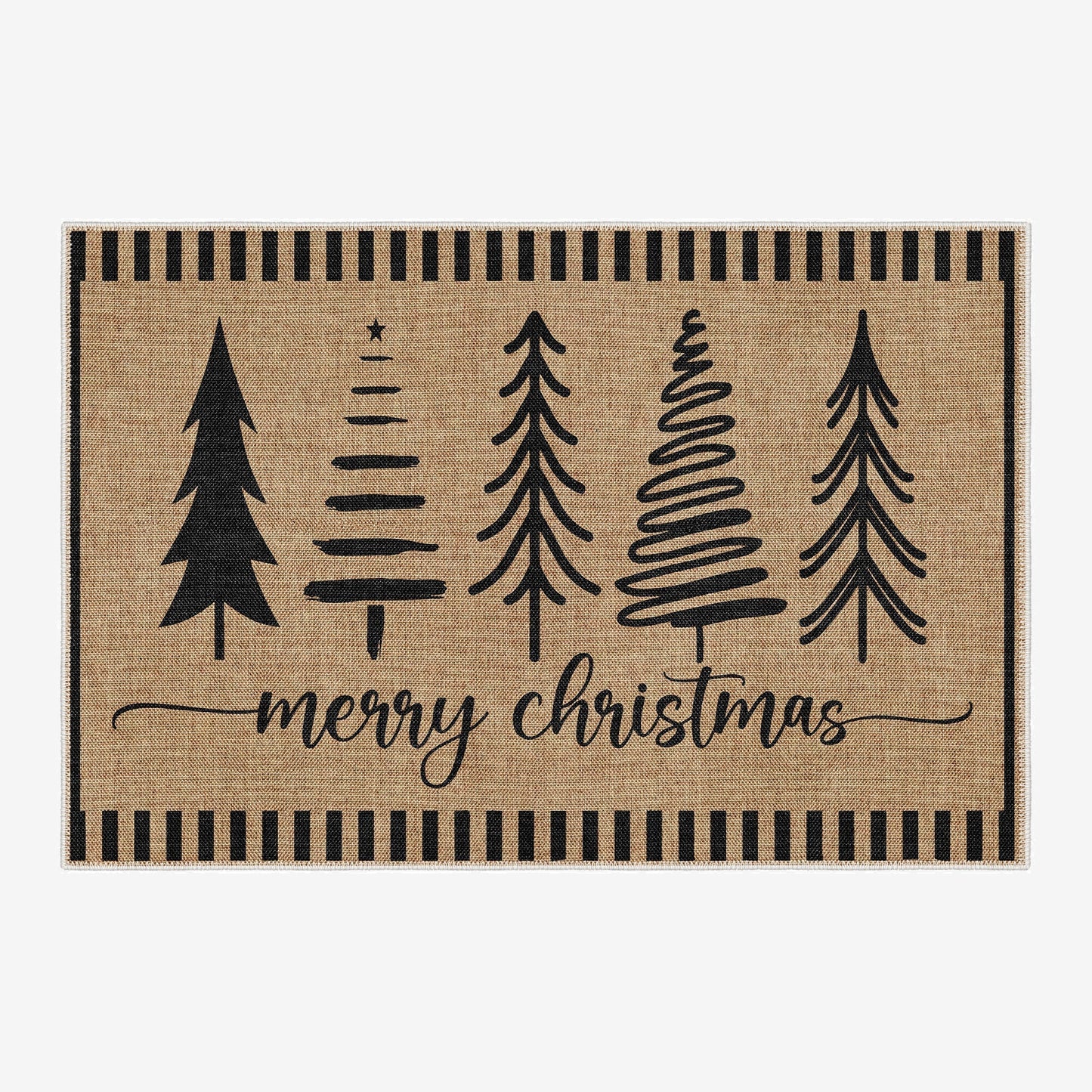 Vermont Christmas Doormat-0