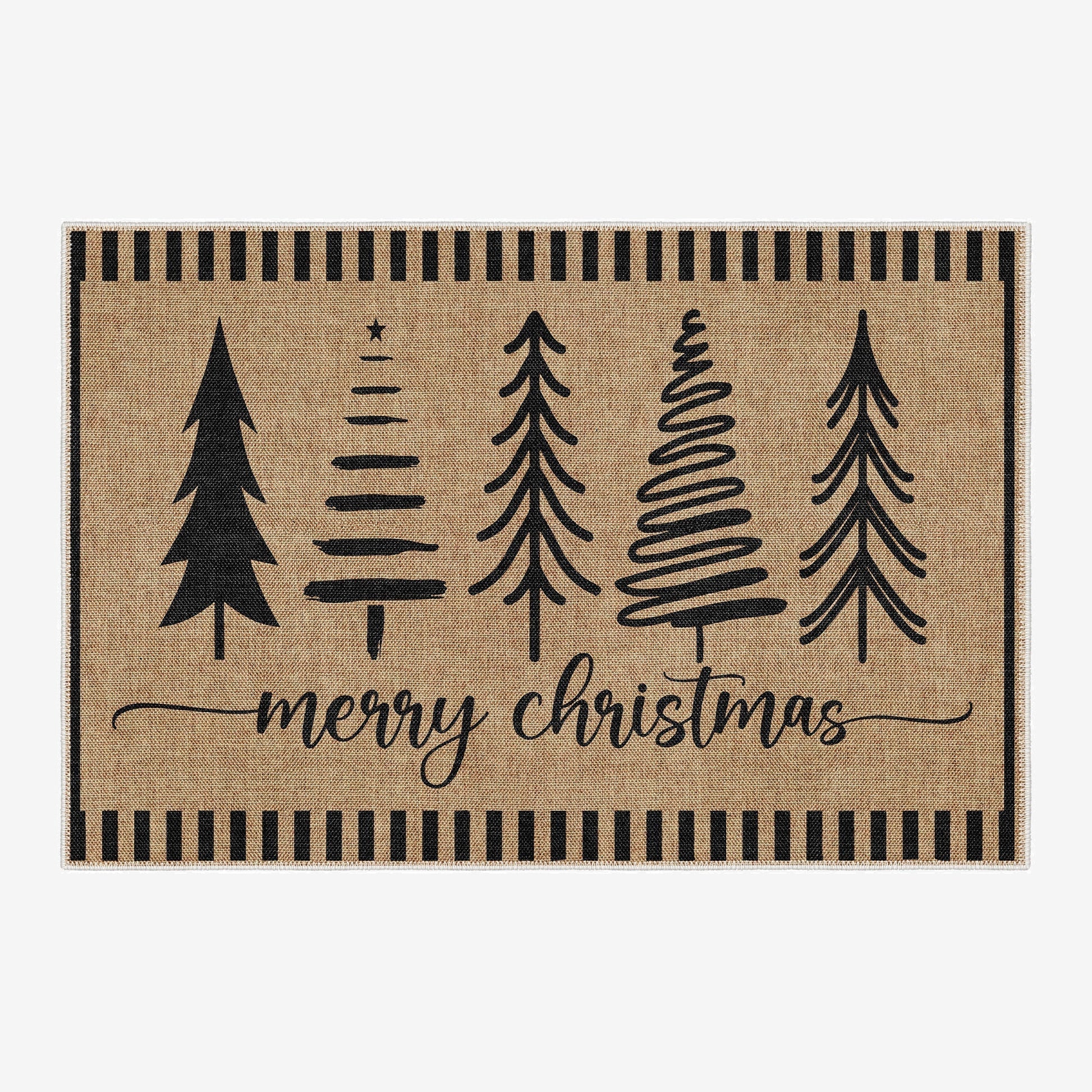Vermont Christmas Doormat-0