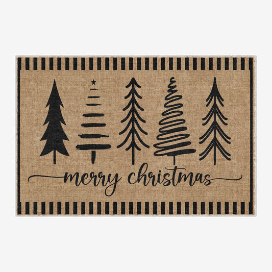 Vermont Christmas Doormat-0