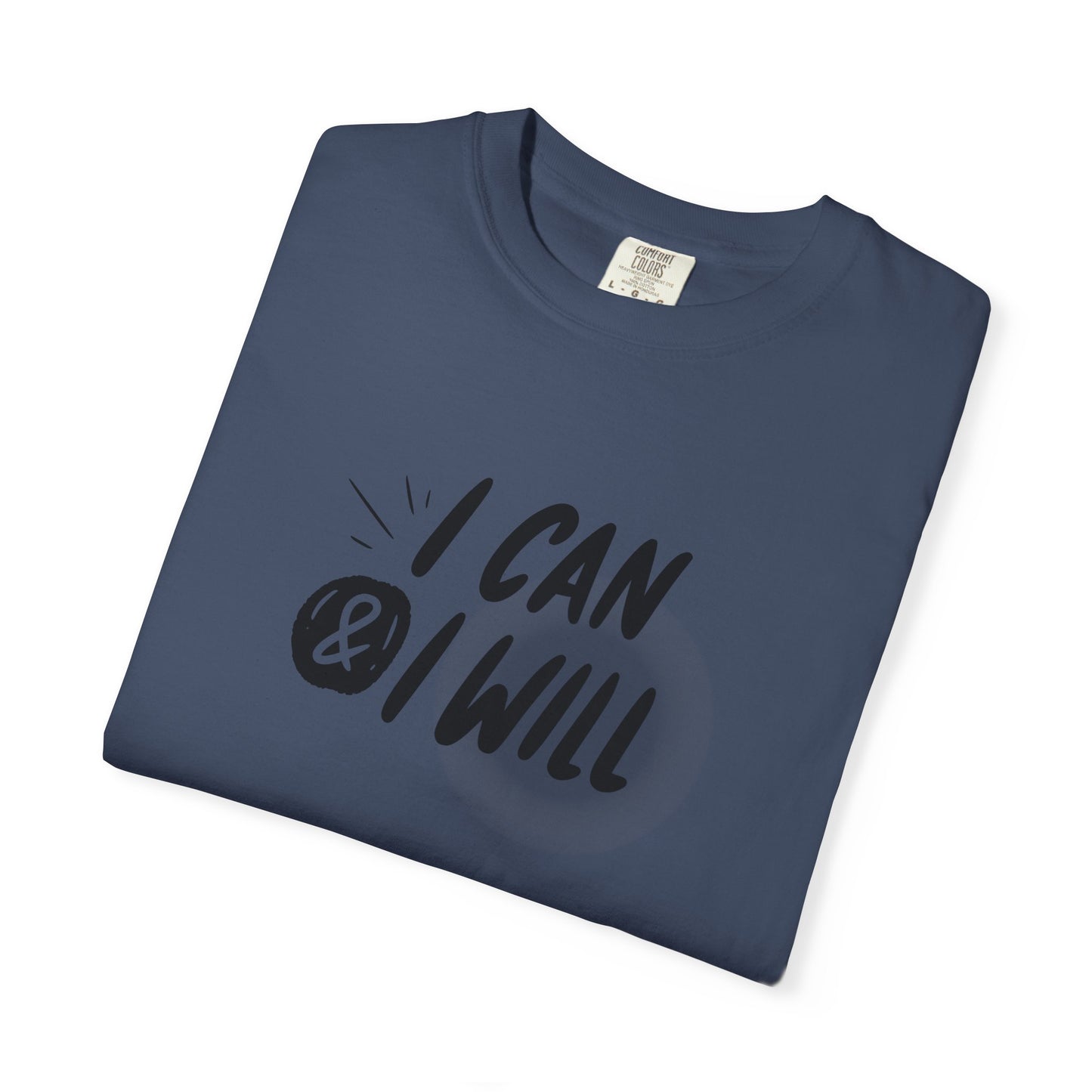 Motivational Unisex Tee, Inspire yourself, Gift for Students, Positive Affirmation Shirt, Workout Motivational T-Shirt, Everyday Wear