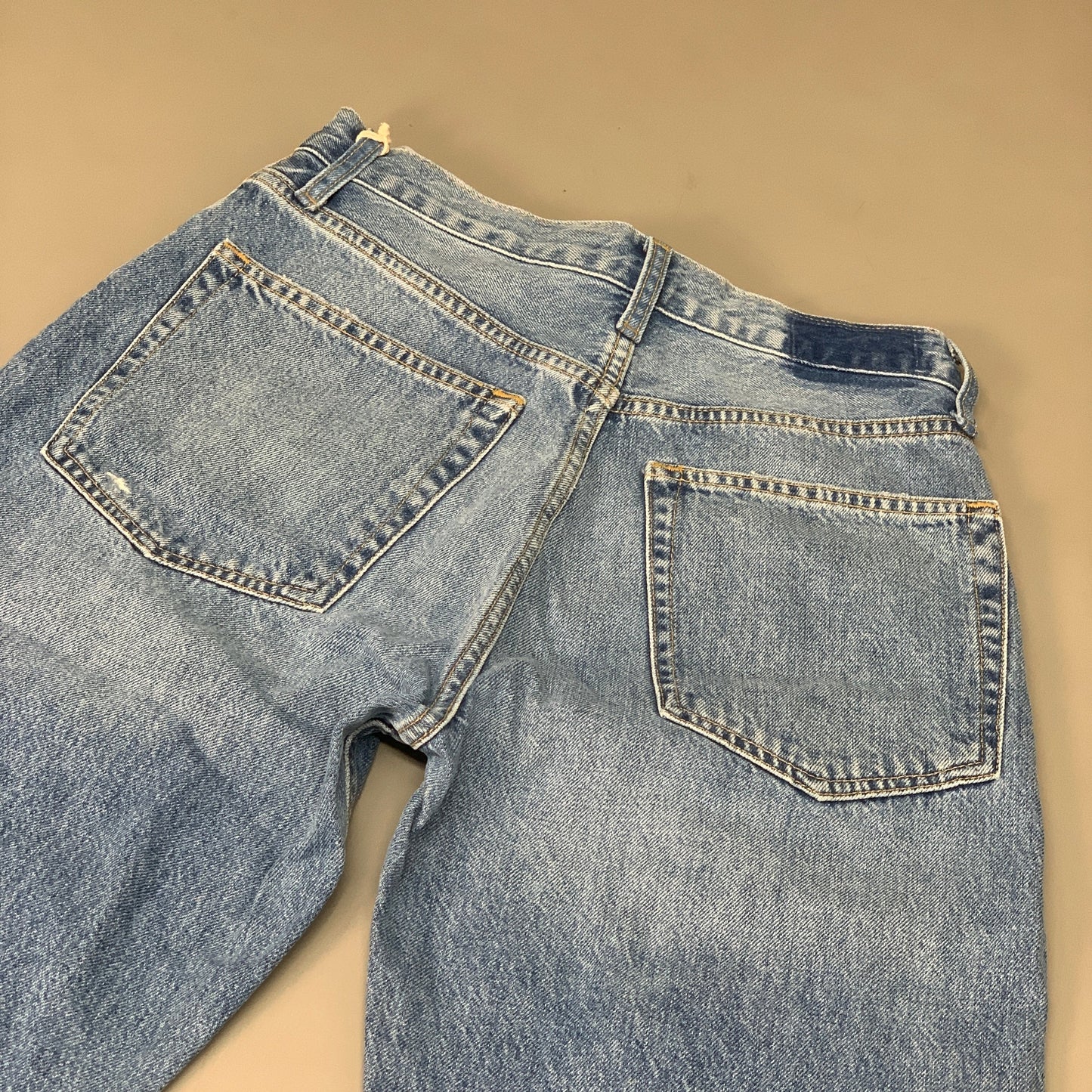 ETICA Bryce Pinch Waist Boyfriend Pant Canyon Reef Certified Organic Size 29 EW178281