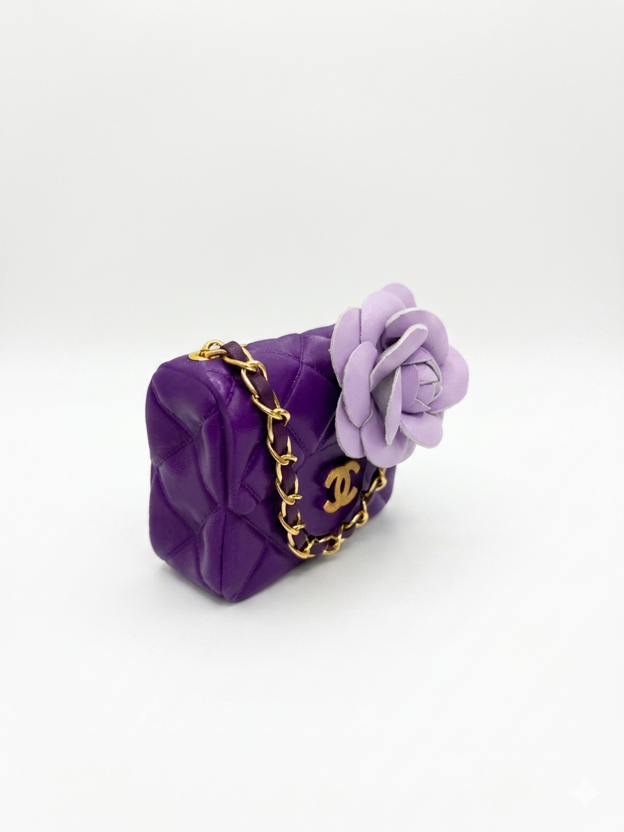 The Petite Purple Flower Couture