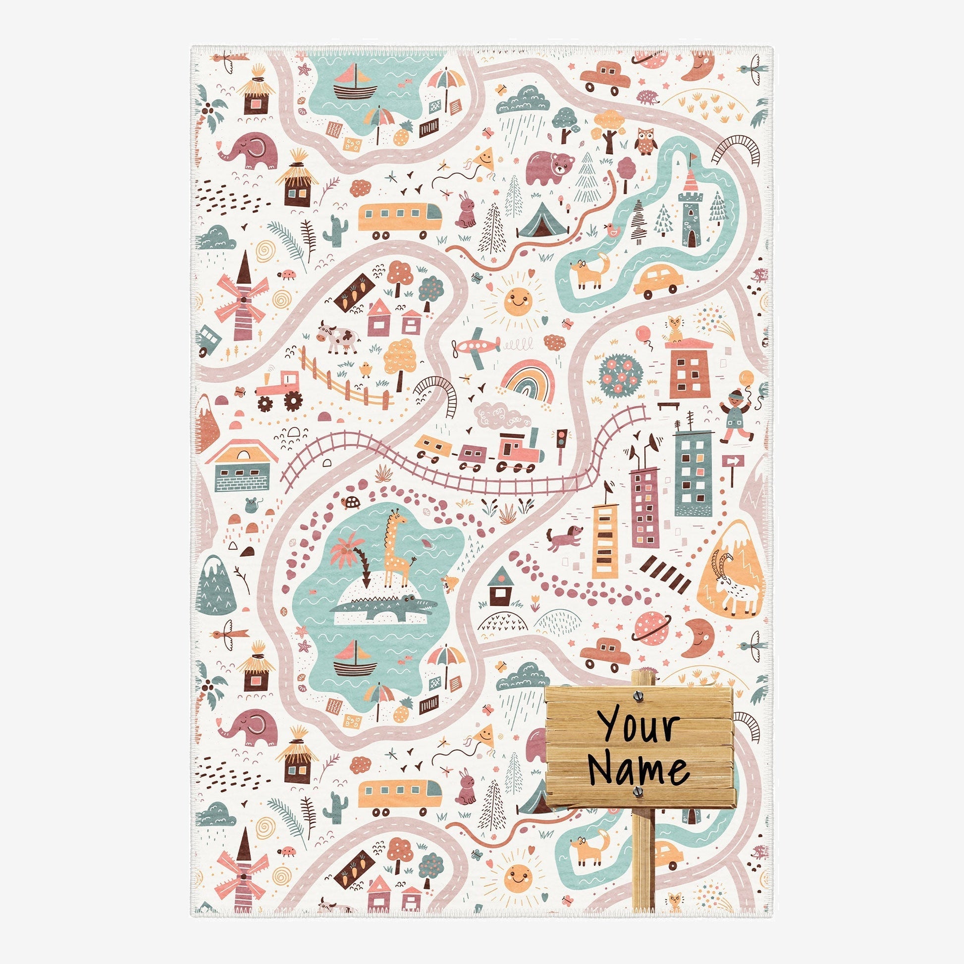Pumari Custom Rug-0