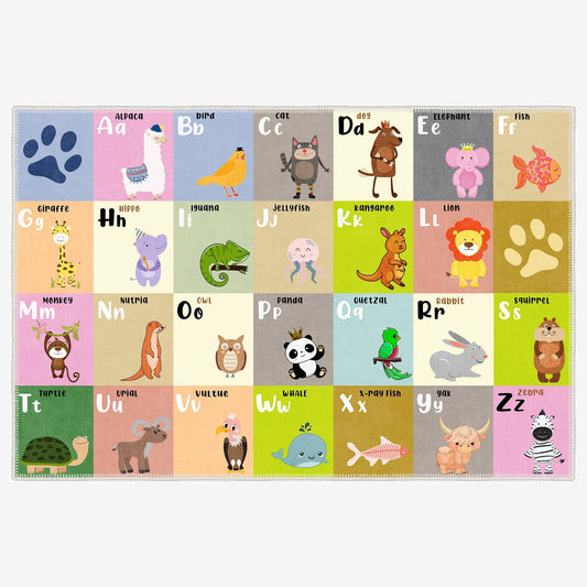 The Zoo Area Rug-0