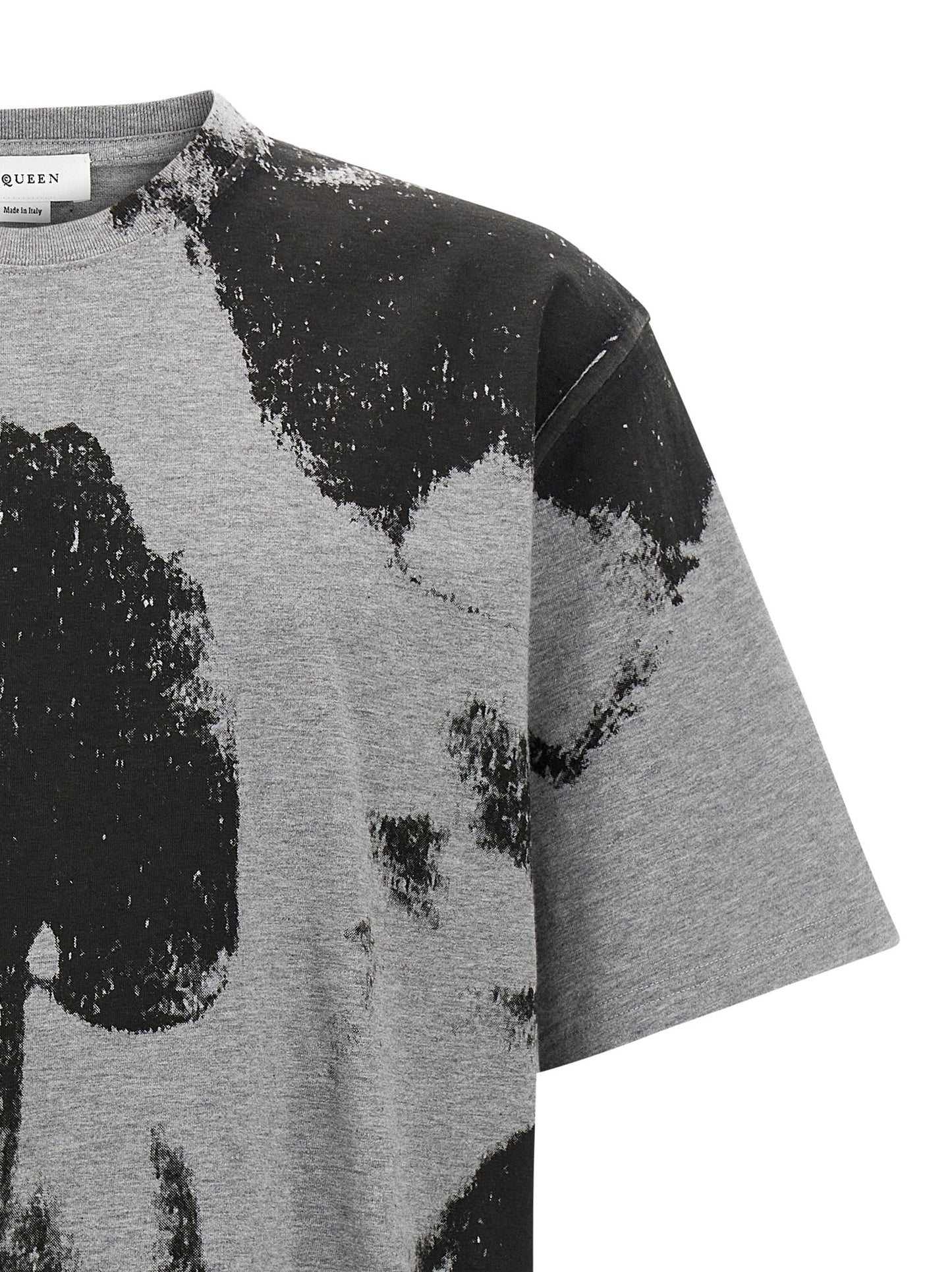 Mcqueen Men 'Skull' T-Shirt