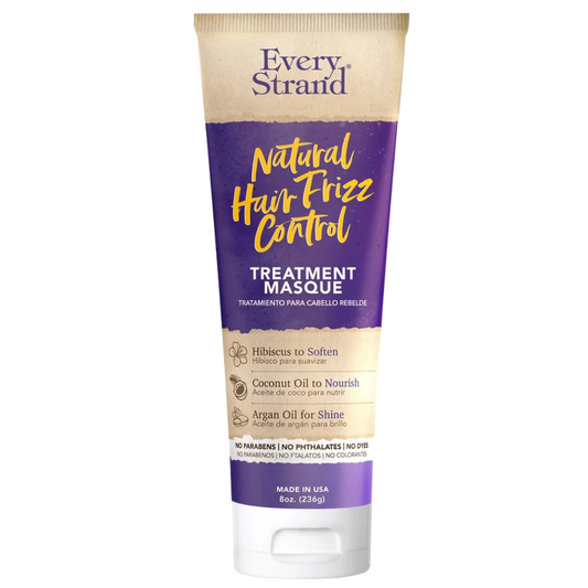 Every Strand Natural Hair Frizz Control Treatment Masque (8oz)