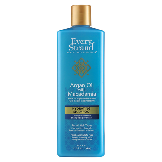 Every Strand Argan Oil with Macadamia Shampoo (13.5oz)