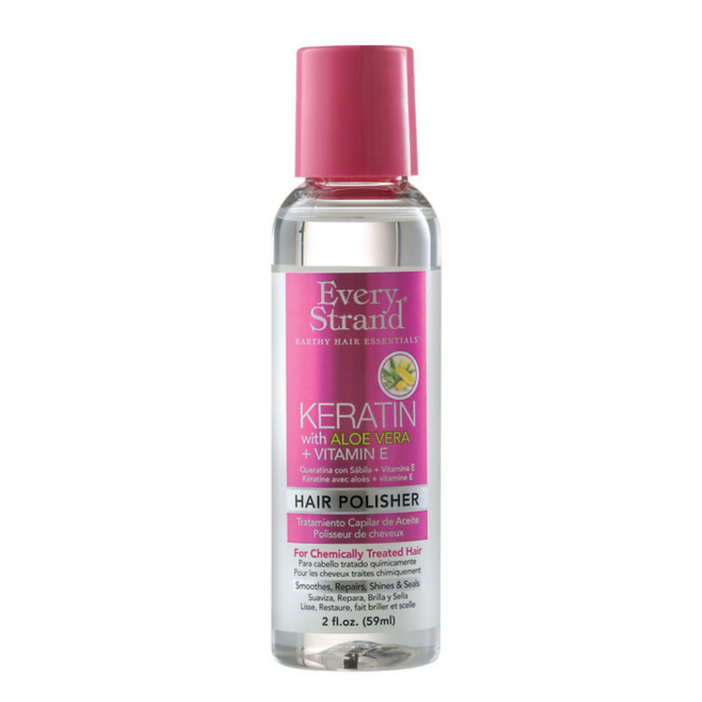 Every Strand Keratin with Aloe Vera & Vitamin E Hair Polisher (2oz)