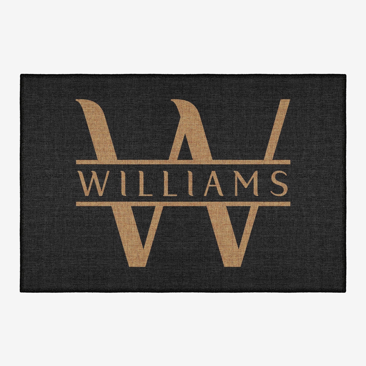 Custom Name Door Mat-0